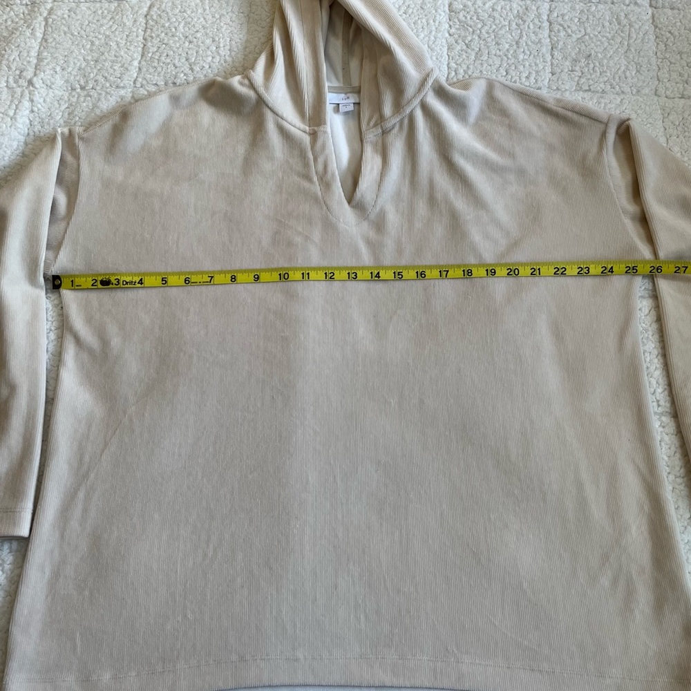 J.Jill Ribbed hooded pullover tunic - Picture 5 of 7
